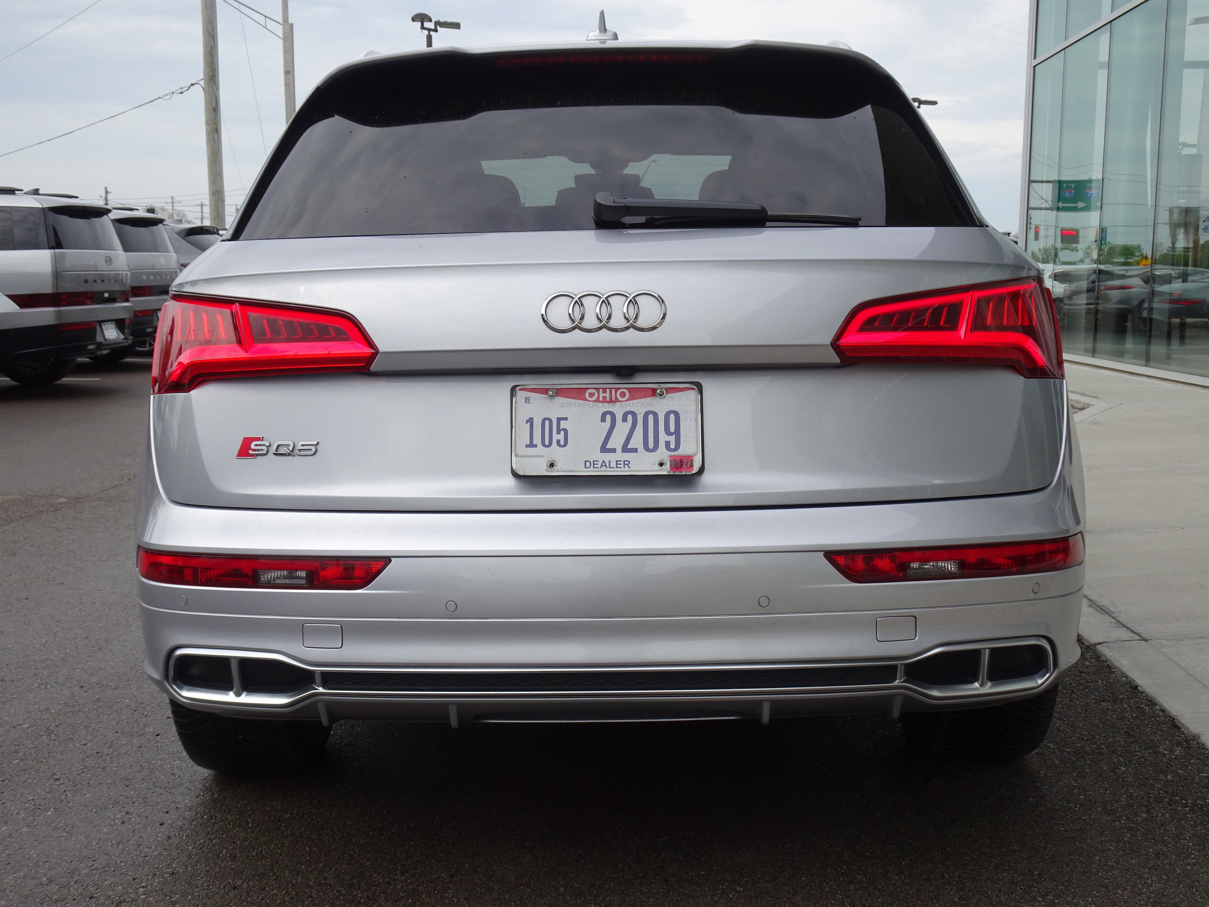 Used 2018 Audi SQ5 Prestige AWD/4WD image 4
