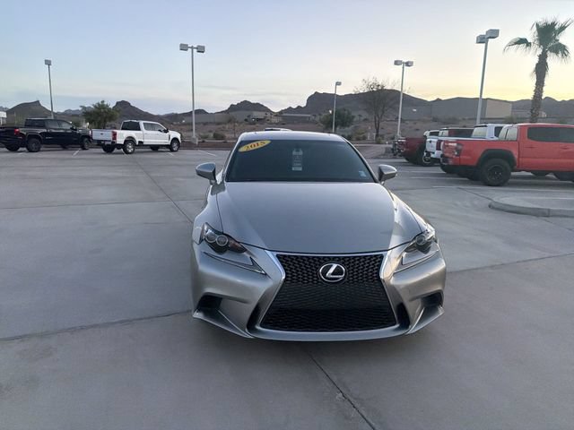 Used 2015 Lexus IS 350 w/ F-Sport Package RWD image 2