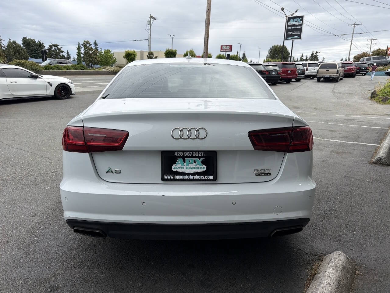 Used 2018 Audi A6 2.0T Premium Plus w/ Premium Plus Package AWD/4WD image 5