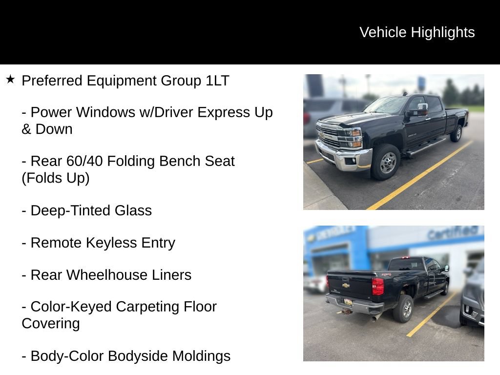 Used 2015 Chevrolet Silverado 2500 LT w/ LT Convenience Package AWD/4WD image 5
