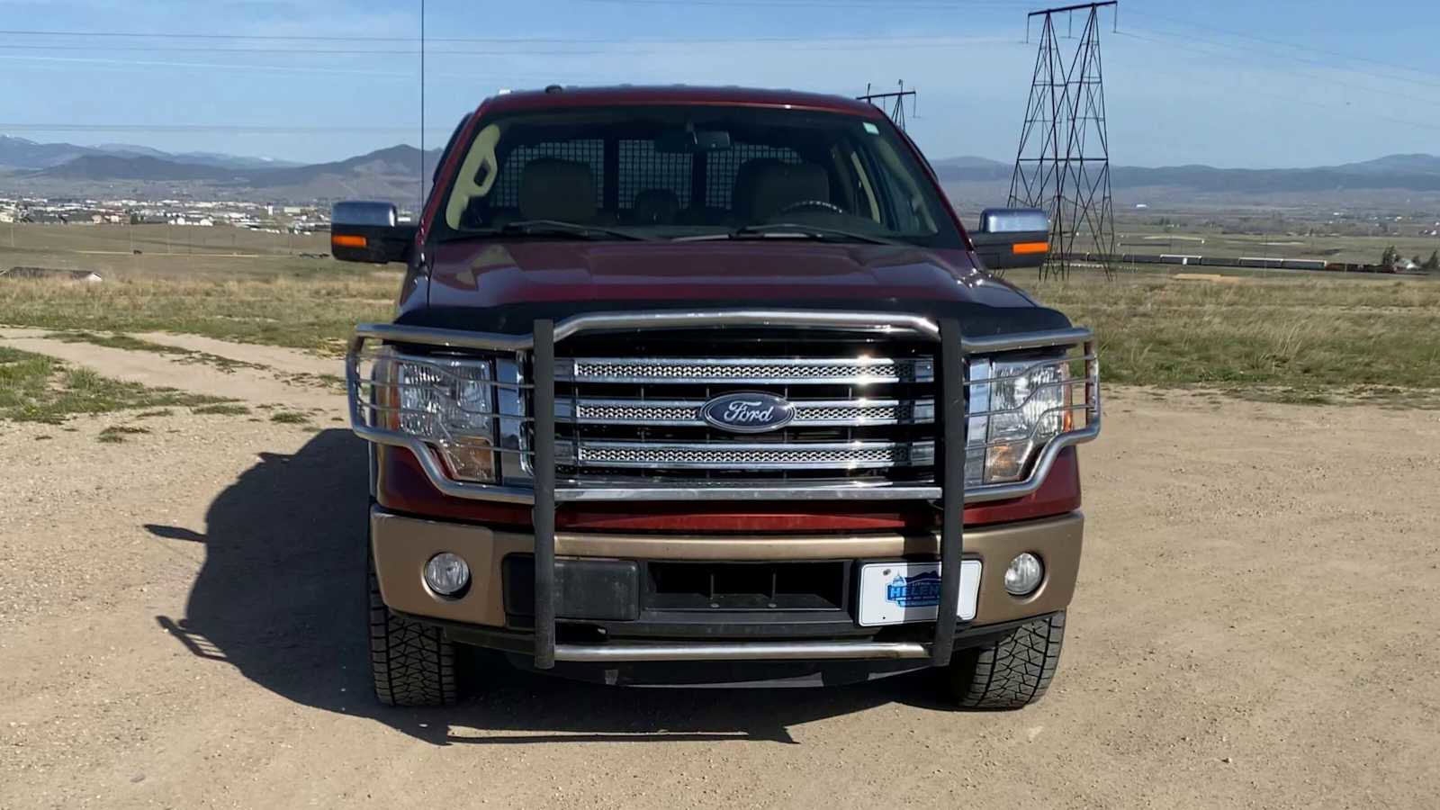 Used 2014 Ford F150 Lariat w/ Lariat Chrome Package AWD/4WD image 3