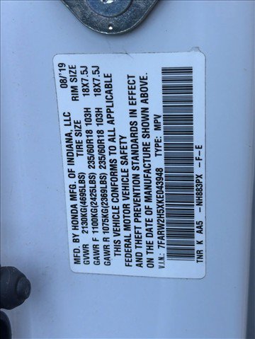 Used 2019 Honda CR-V EX image 24