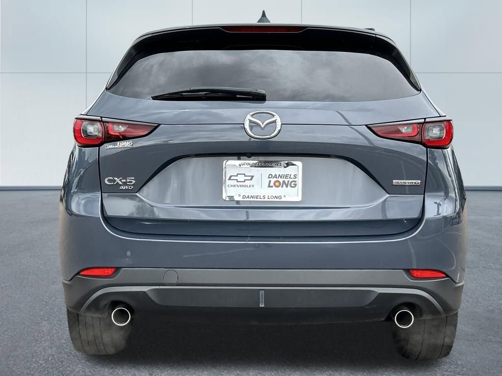 Used 2023 MAZDA CX-5 Carbon Edition image 4
