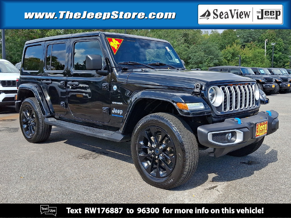 Certified 2024 Jeep Wrangler Unlimited Sahara