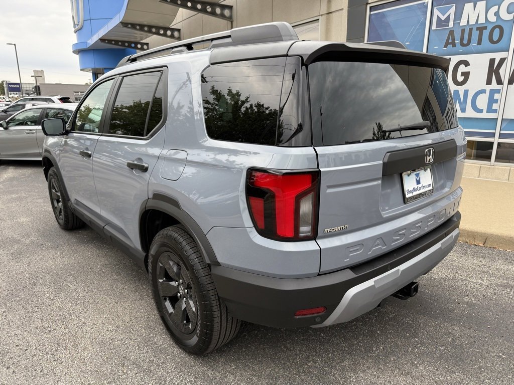 New 2026 Honda Passport RTL image 8