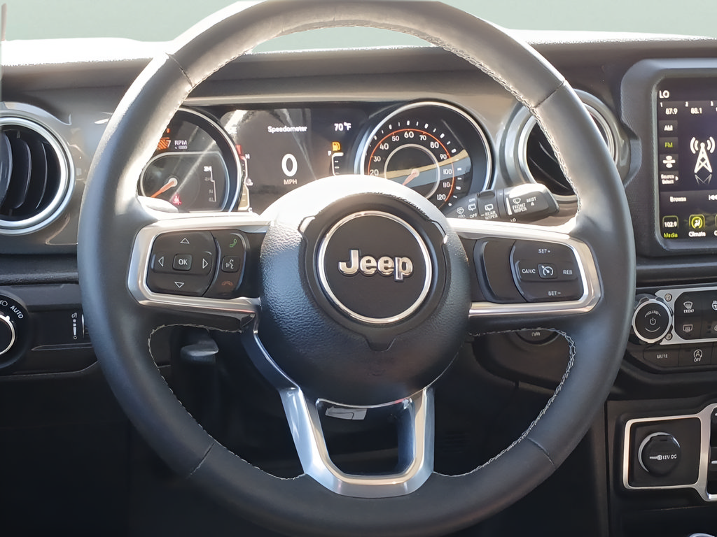 Used 2023 Jeep Wrangler Unlimited Sahara w/ Cold Weather Group AWD/4WD image 11