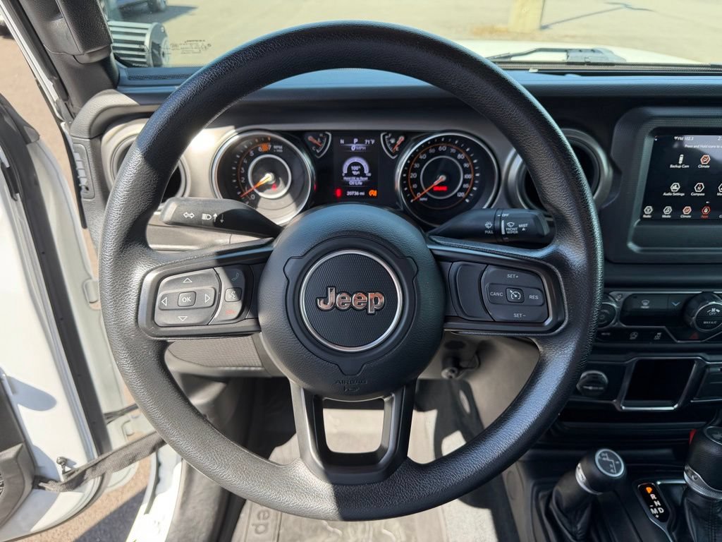 Used 2022 Jeep Wrangler Unlimited Sport AWD/4WD image 18