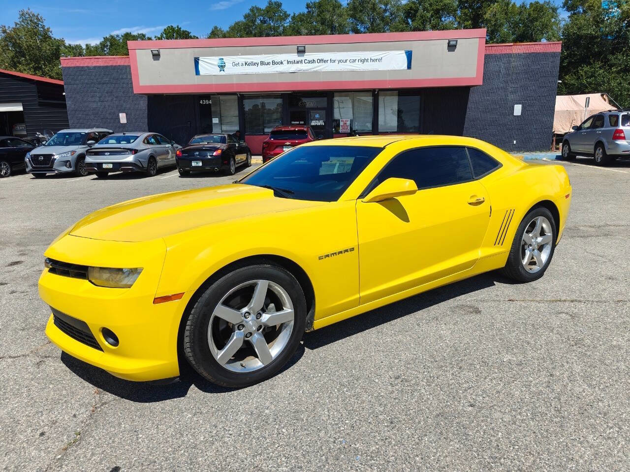 Used 2014 Chevrolet Camaro LT