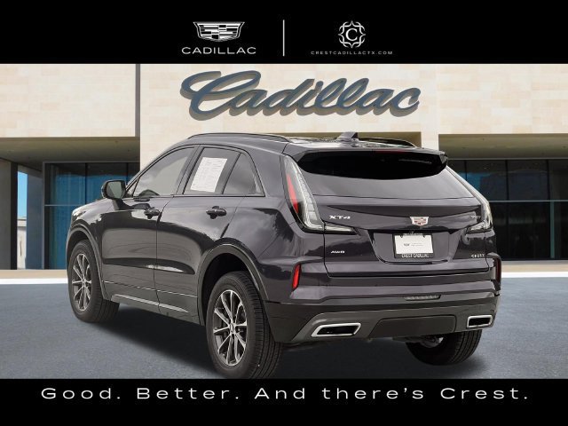 Certified 2024 Cadillac XT4 Sport AWD/4WD image 10