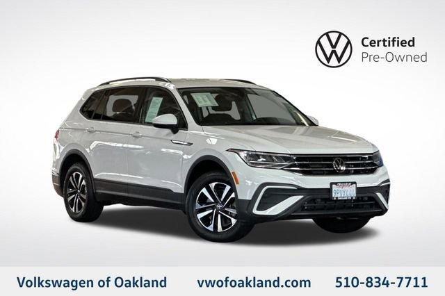Certified 2024 Volkswagen Tiguan S