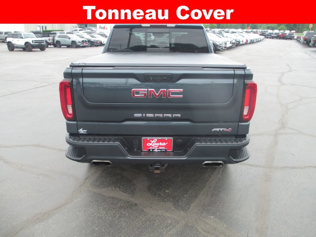 Certified 2019 GMC Sierra 1500 AT4 w/ AT4 Preferred Package AWD/4WD image 9