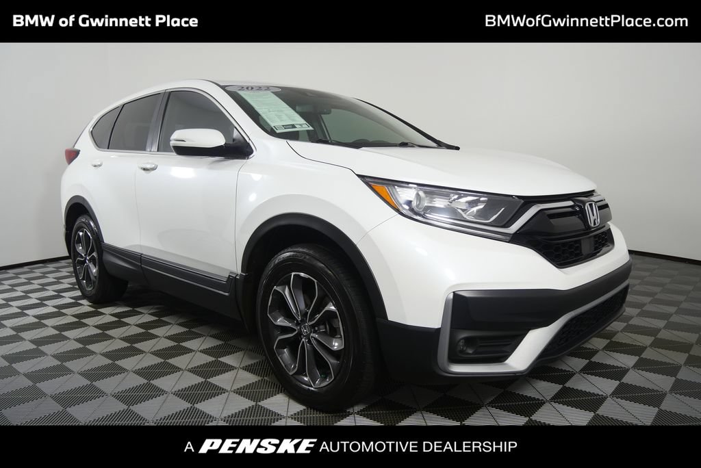 Used 2022 Honda CR-V EX-L image 1
