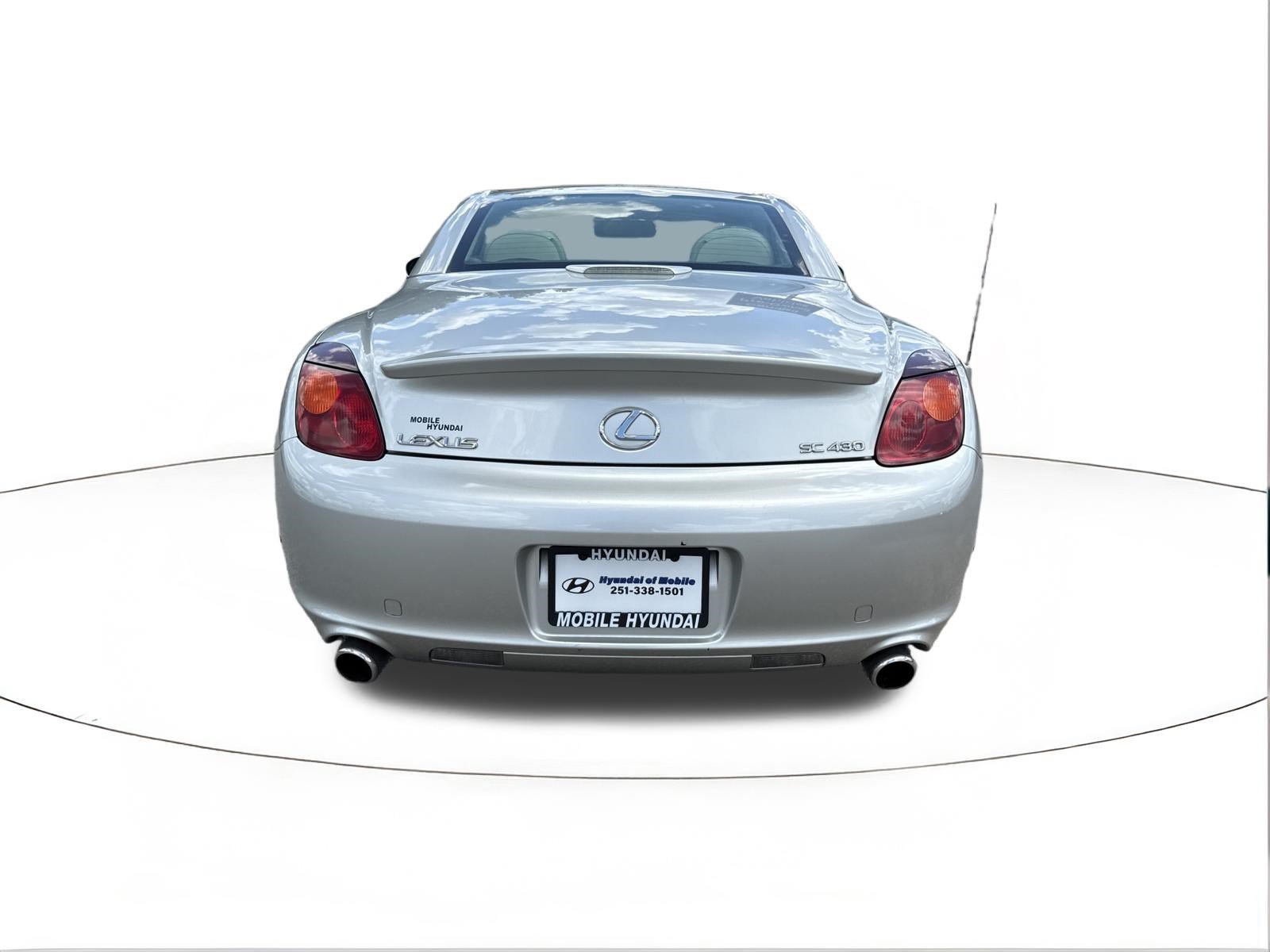 Used 2002 Lexus SC 430 Convertible RWD image 4