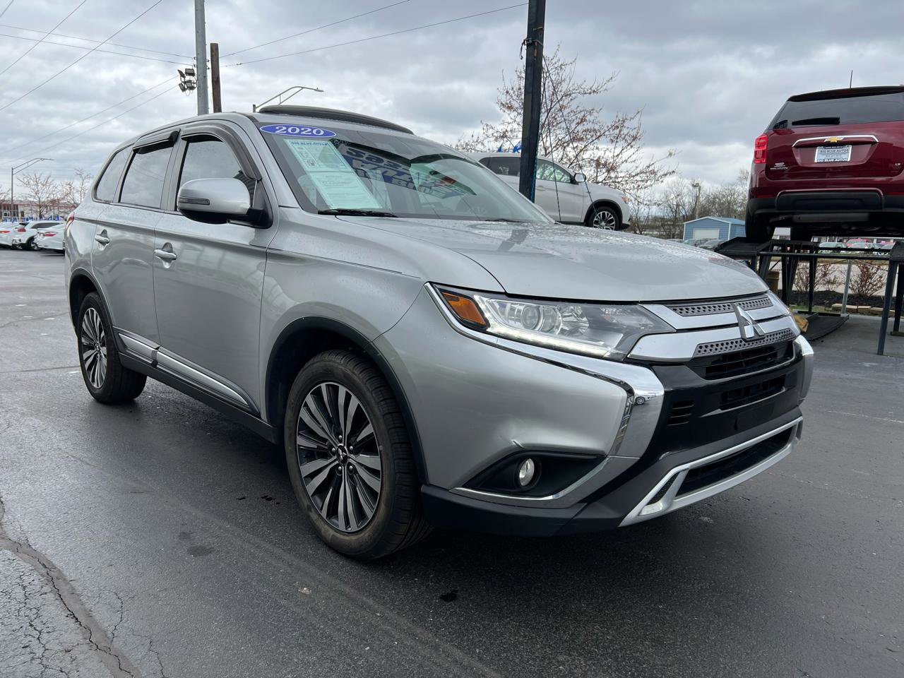 Used 2020 Mitsubishi Outlander SEL image 8