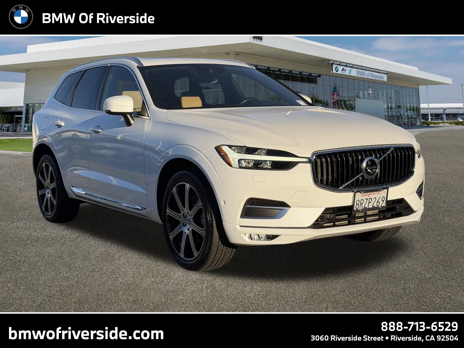 Used 2020 Volvo XC60 T5 Inscription w/ Protection Package Premier image 1