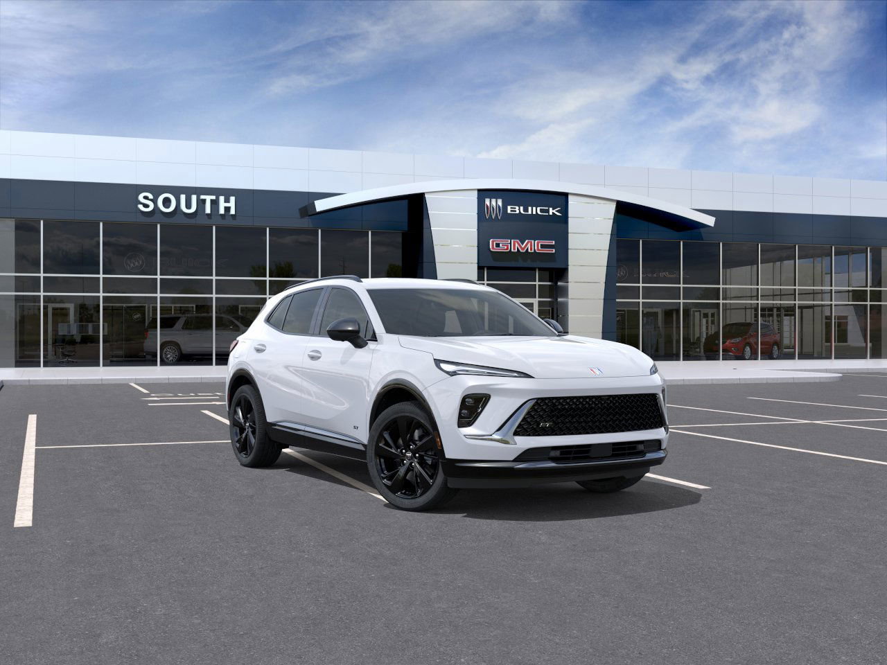 New 2026 Buick Envision Sport Touring image 1