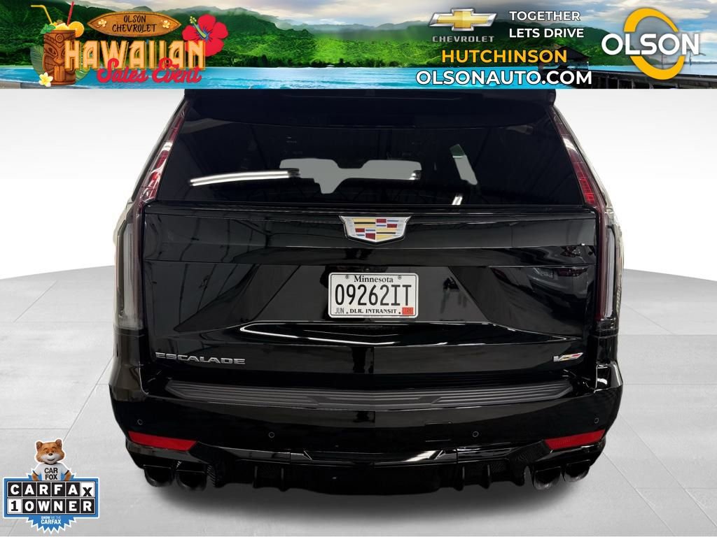 Certified 2024 Cadillac Escalade V w/ Heavy-Duty Trailer Package image 6