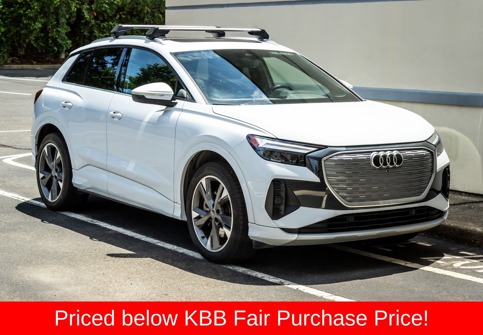 Used 2022 Audi Q4 e-tron Premium Plus AWD/4WD image 10