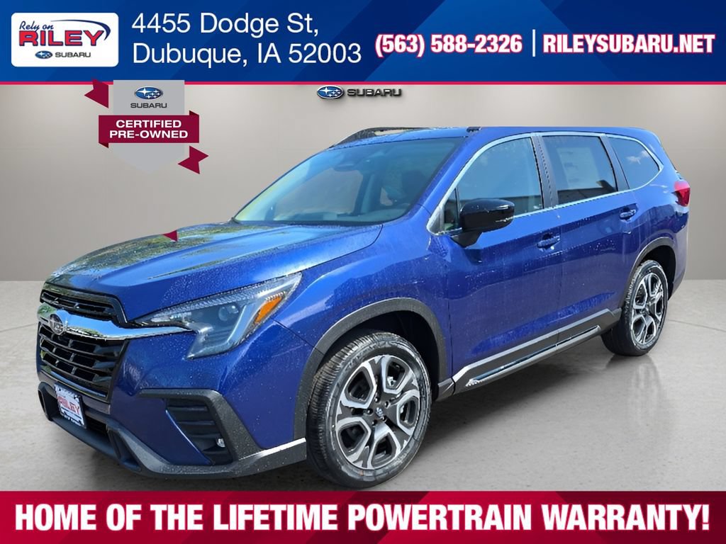 Certified 2026 Subaru Ascent Limited
