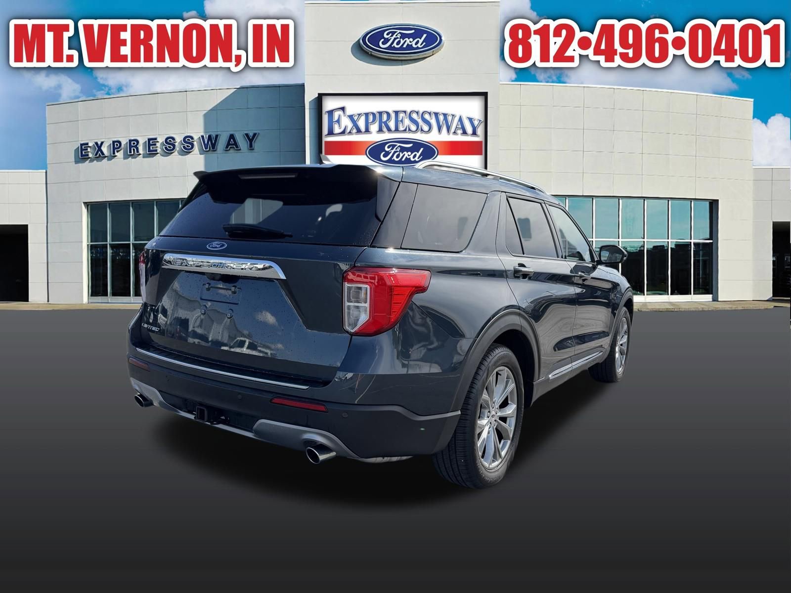 Used 2022 Ford Explorer Limited w/ Equipment Group 301A image 6