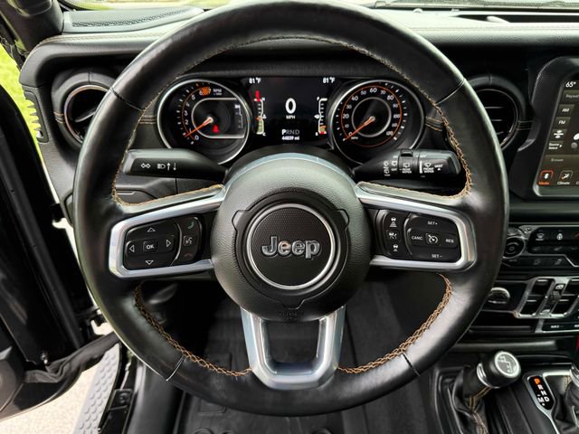 Used 2021 Jeep Wrangler Unlimited Sahara AWD/4WD image 14