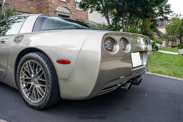 Used 2000 Chevrolet Corvette Coupe RWD image 88