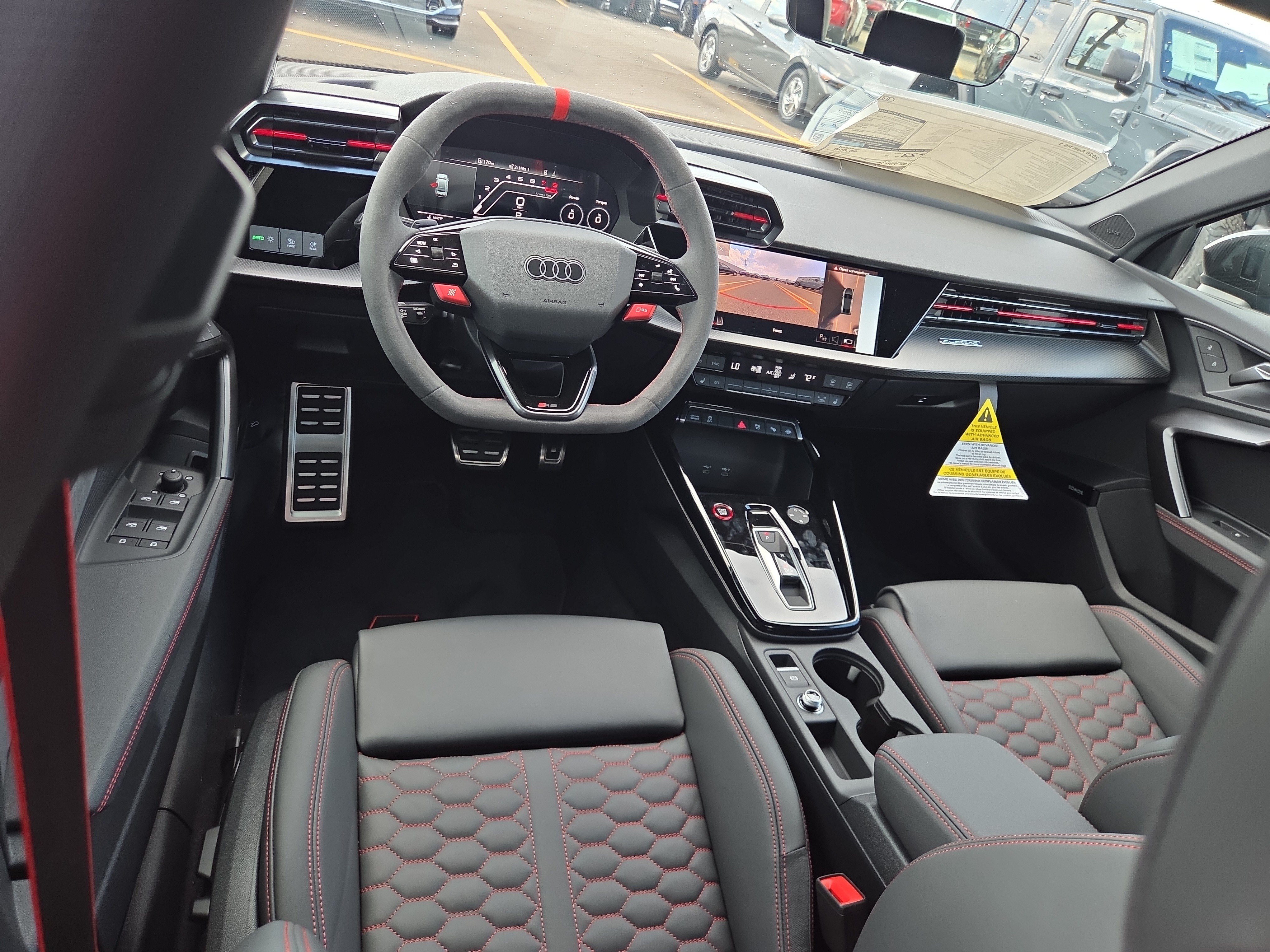 New 2026 Audi RS 3 AWD/4WD image 7