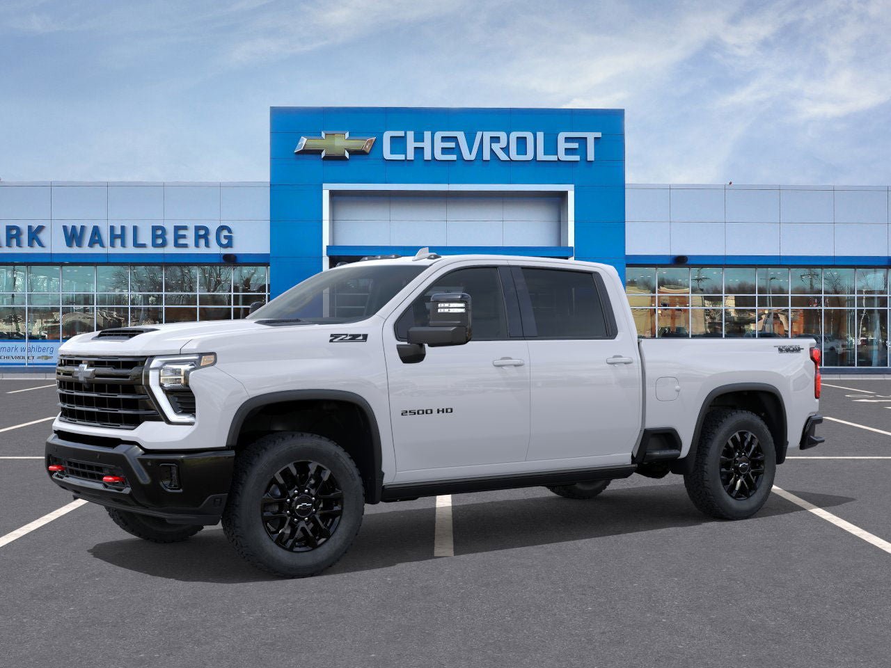 New 2025 Chevrolet Silverado 2500 LTZ w/ Trail Boss Package AWD/4WD image 38