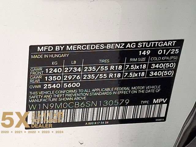 Used 2025 Mercedes-Benz EQB 250+ 250+ image 31