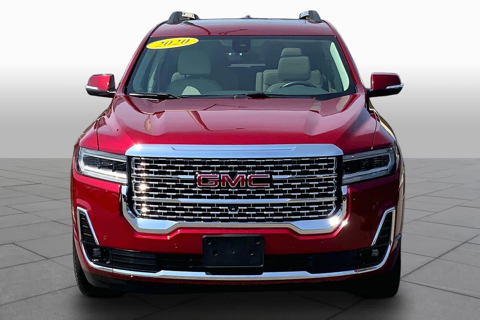 Used 2020 GMC Acadia Denali AWD/4WD image 4