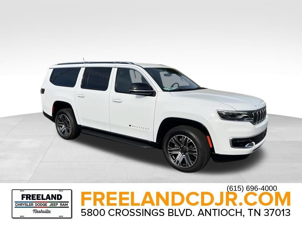 New 2024 Jeep Wagoneer L Series II w/ Flexible Seating Group AWD/4WD image 1