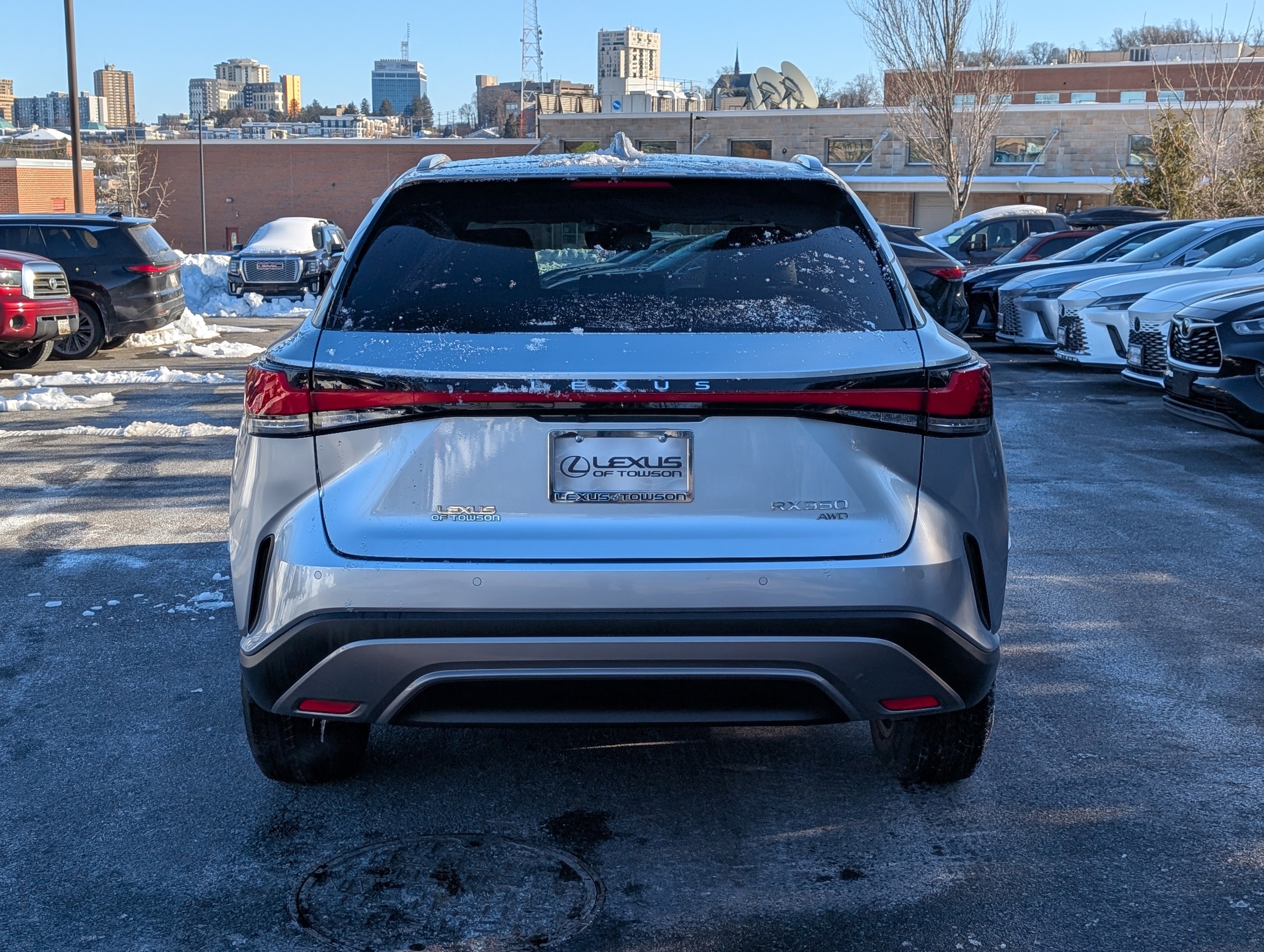 Used 2023 Lexus RX 350 Premium w/ Accessory Package AWD/4WD image 4