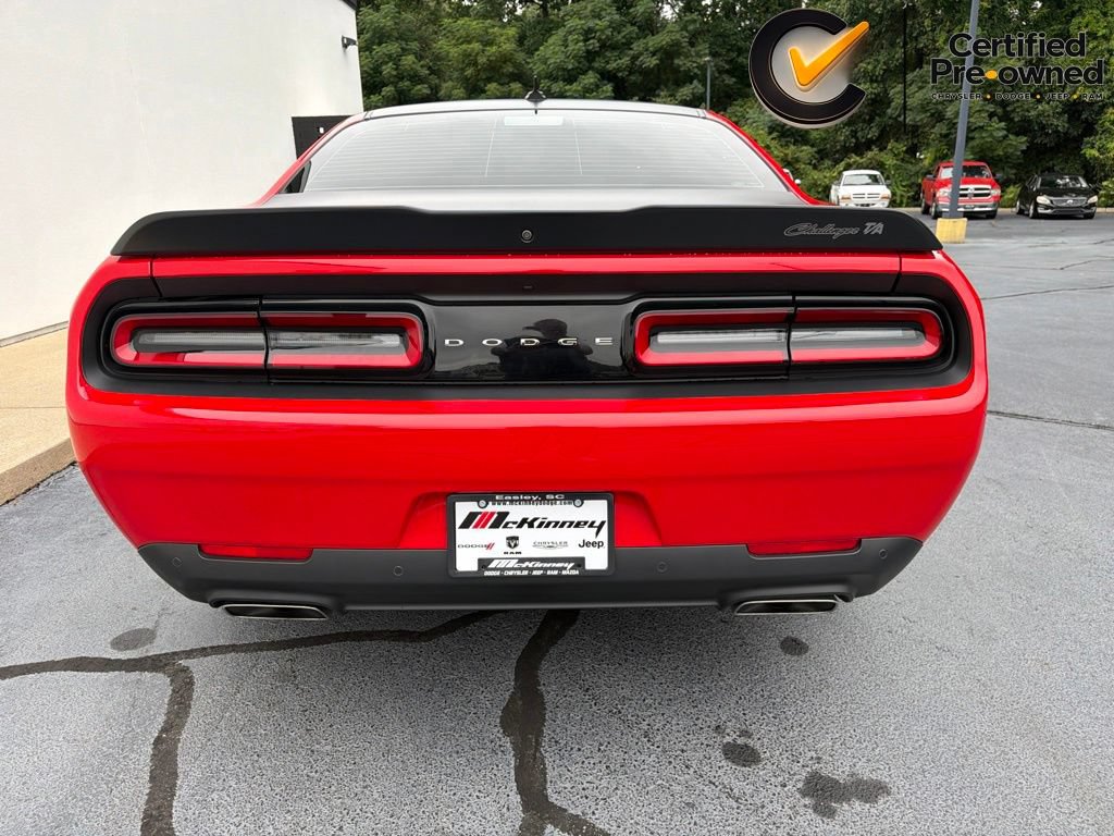 Certified 2023 Dodge Challenger R/T Scat Pack w/ T/A Package RWD image 14