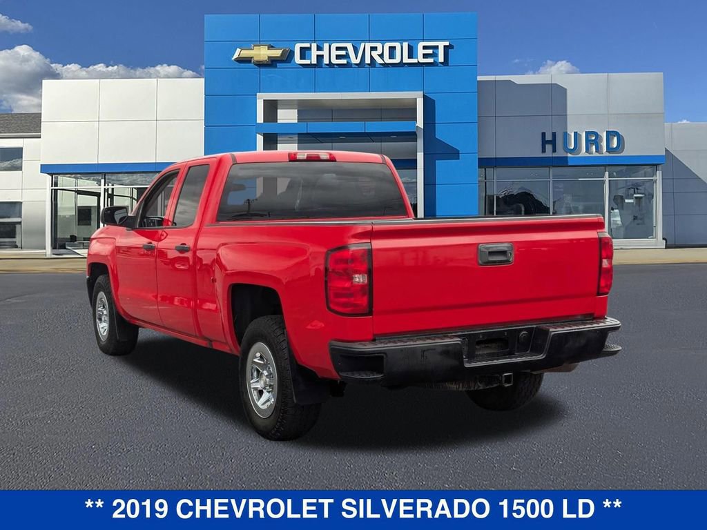 Used 2019 Chevrolet Silverado 1500 W/T w/ WT Convenience Package image 6
