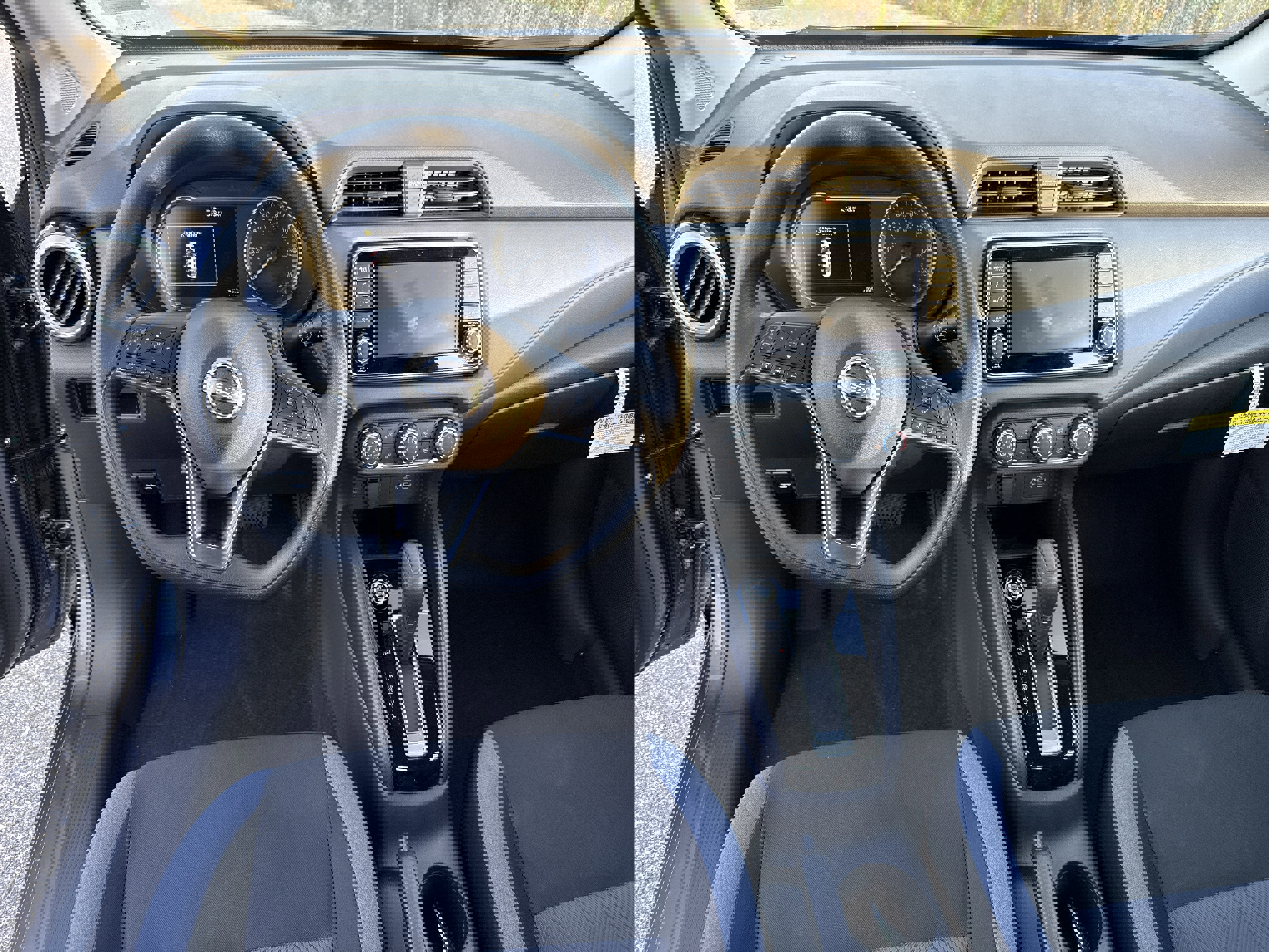 New 2025 Nissan Versa SV w/ Trunk Package image 3