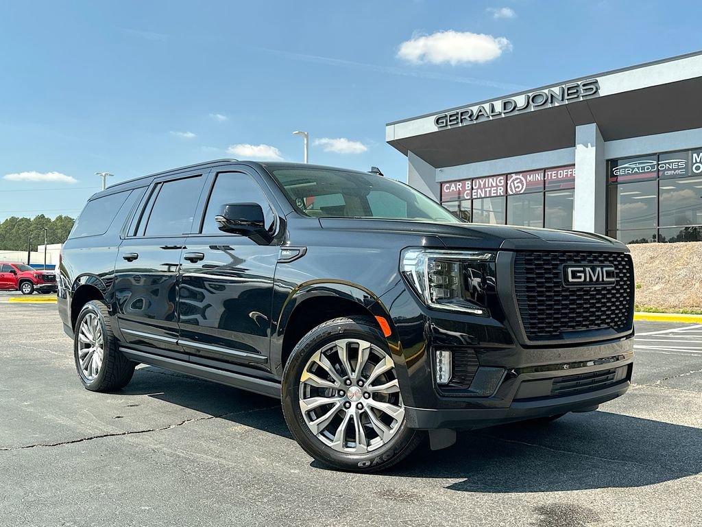 Used 2021 GMC Yukon XL Denali w/ Denali Premium Package AWD/4WD video 1