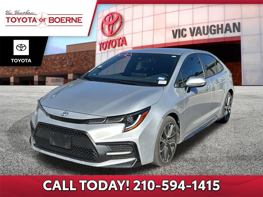 Used 2022 Toyota Corolla SE