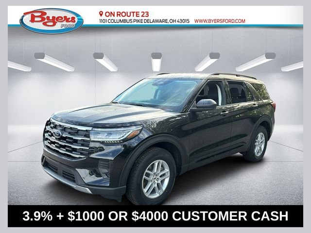 New 2026 Ford Explorer Active