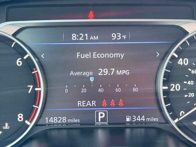 Certified 2025 Nissan Altima 2.5 SR FWD image 13