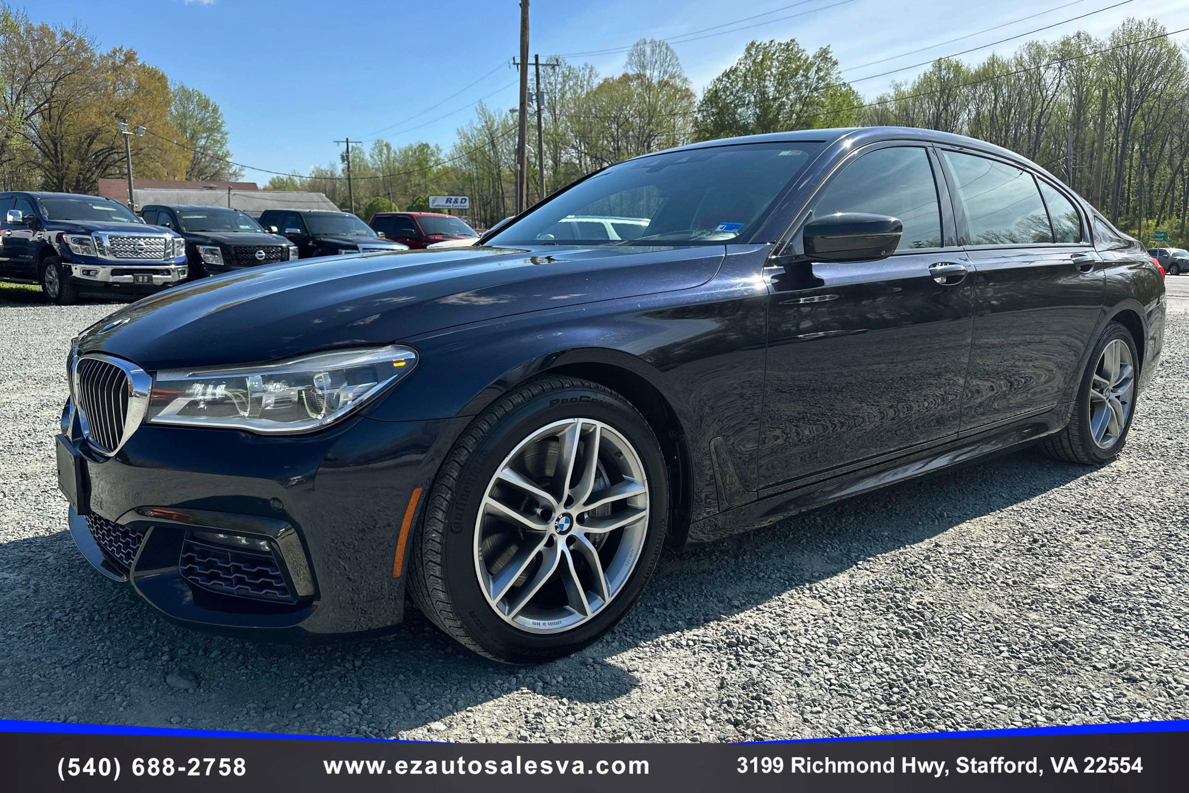Used 2017 BMW 750i xDrive AWD/4WD image 13