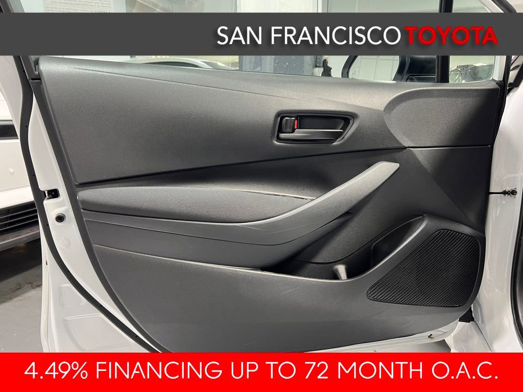 Certified 2023 Toyota Corolla LE image 36