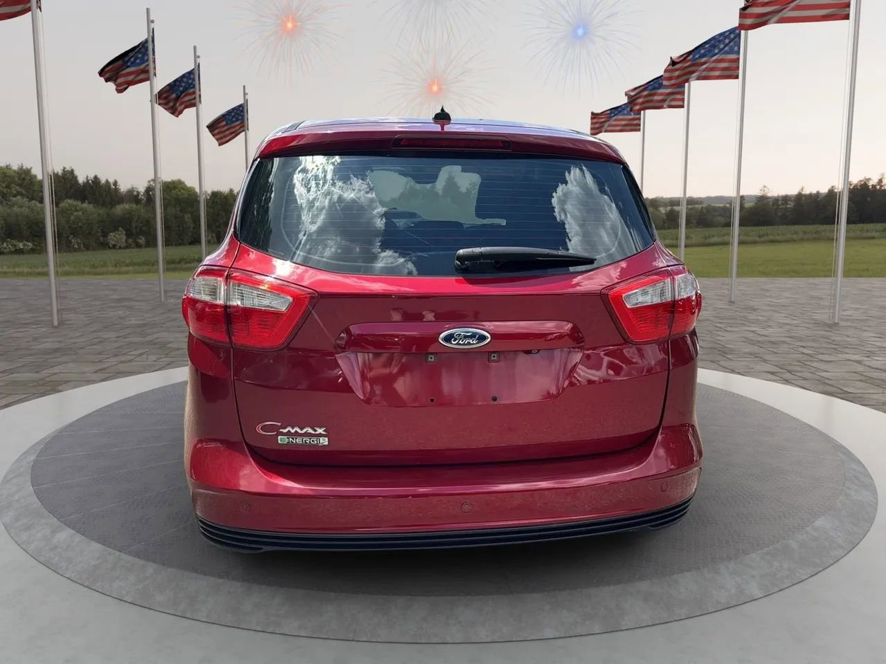 Used 2015 Ford C-MAX Energi SEL w/ Equipment Group 302A FWD image 6