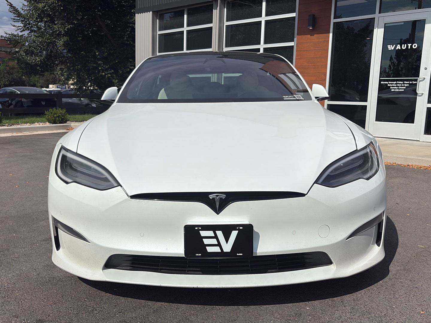 Used 2022 Tesla Model S Plaid AWD/4WD image 3