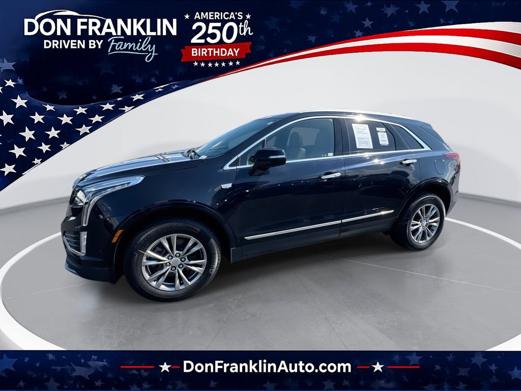 Used 2021 Cadillac XT5 Premium Luxury