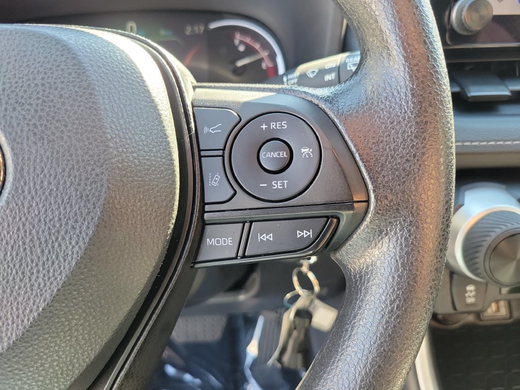 Used 2025 Toyota RAV4 LE FWD image 24
