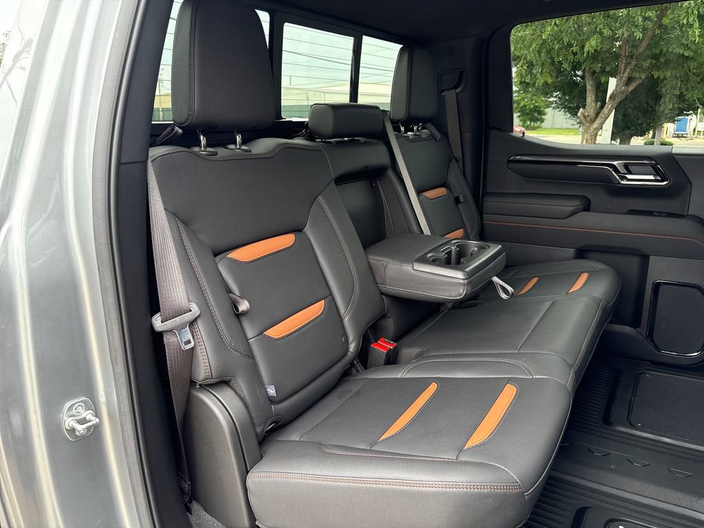 Certified 2025 GMC Sierra 1500 AT4 w/ AT4 Premium Package AWD/4WD image 55