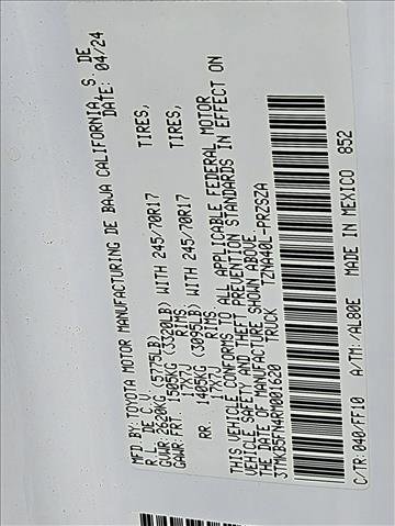 Used 2024 Toyota Tacoma SR5 RWD image 15