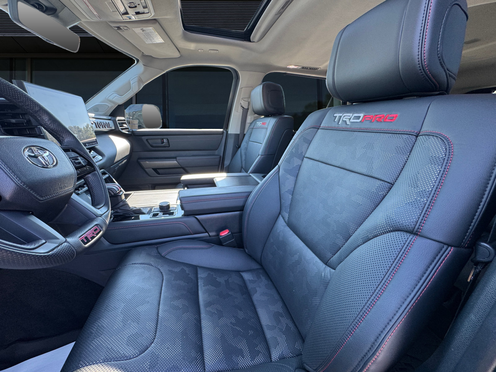 Used 2023 Toyota Sequoia TRD Pro AWD/4WD image 2