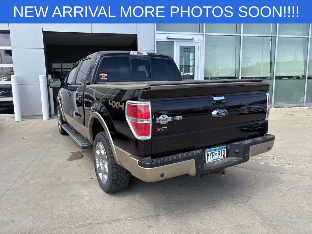 Used 2013 Ford F150 King Ranch w/ King Ranch Luxury Pkg AWD/4WD image 7