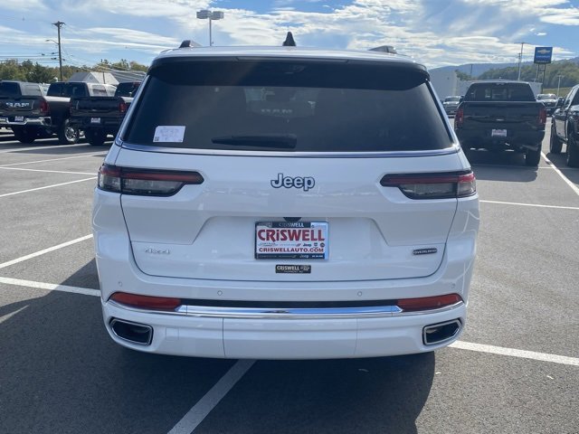 New 2025 Jeep Grand Cherokee L Overland image 6